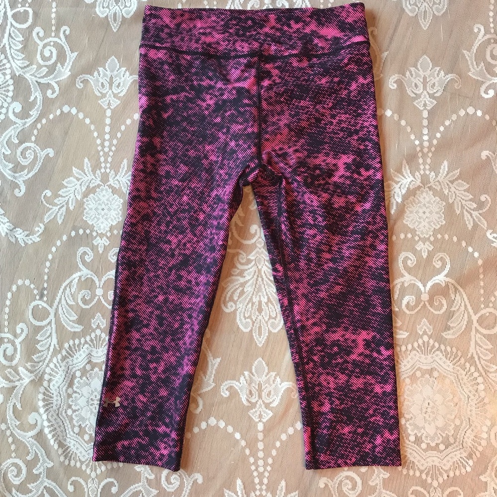 💲🔴Under armour Capri leggings size M